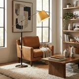 Celine Grove Wood Table Lamp, detail view 4