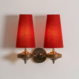 Flora Hearth Wood Wall Light, detail view 83