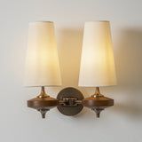 Flora Hearth Wood Wall Light, detail view 73