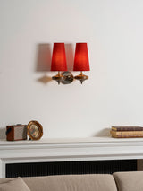 Flora Hearth Wood Wall Light, detail view 75