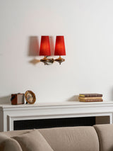 Flora Hearth Wood Wall Light, detail view 76