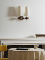 Flora Hearth Wood Wall Light, detail view 67