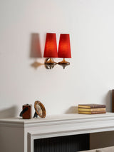 Flora Hearth Wood Wall Light, detail view 77