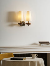 Flora Hearth Wood Wall Light, detail view 68
