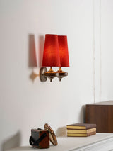 Flora Hearth Wood Wall Light, detail view 78