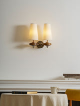 Flora Hearth Wood Wall Light, detail view 69