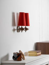 Flora Hearth Wood Wall Light, detail view 79