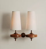 Flora Hearth Wood Wall Light, detail view 11