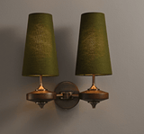 Flora Hearth Wood Wall Light, detail view 25