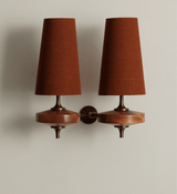 Flora Hearth Wood Wall Light, detail view 26