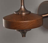 Flora Hearth Wood Wall Light, detail view 13