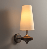Flora Hearth Wood Wall Light, detail view 14