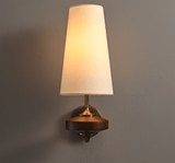 Flora Hearth Wood Wall Light, detail view 18