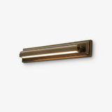 Ilan Quartz Brass Wall Light by Maison Velume