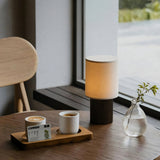 Liora Frost Wood Table Lamp, detail view 3