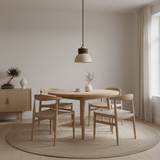 Rhea Sky Travertine Pendant Light, detail view 6