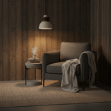 Rhea Sky Travertine Pendant Light, detail view 3