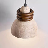 Rhea Sky Travertine Pendant Light, detail view 11