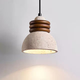 Rhea Sky Travertine Pendant Light, detail view 12
