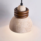 Rhea Sky Travertine Pendant Light, detail view 13