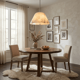 Solen Winter Alabaster Pendant Light, detail view 10