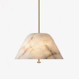 Solen Winter Alabaster Pendant Light by Maison Velume