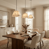 Solen Winter Alabaster Pendant Light, detail view 7