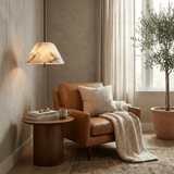 Solen Winter Alabaster Pendant Light, detail view 8