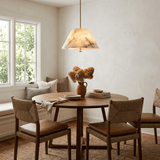 Solen Winter Alabaster Pendant Light, detail view 9