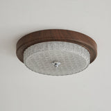 Talia Line Glass Ceiling Light, detail view 24