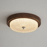 Talia Line Glass Ceiling Light, detail view 25