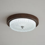 Talia Line Glass Ceiling Light, detail view 26