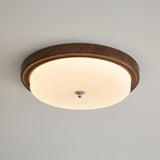 Talia Line Glass Ceiling Light, detail view 15