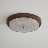 Talia Line Glass Ceiling Light, detail view 17