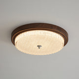Talia Line Glass Ceiling Light, detail view 18