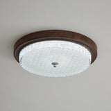 Talia Line Glass Ceiling Light, detail view 19