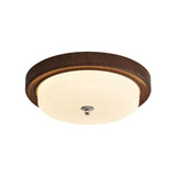 Talia Line Glass Ceiling Light, detail view 11