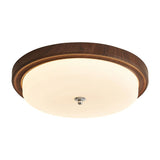 Talia Line Glass Ceiling Light, detail view 12