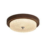 Talia Line Glass Ceiling Light, detail view 13