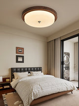 Talia Line Glass Ceiling Light, detail view 5