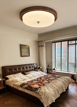 Talia Line Glass Ceiling Light, detail view 6