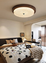 Talia Line Glass Ceiling Light, detail view 7