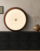 Talia Line Glass Ceiling Light, detail view 8
