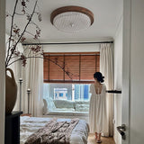 Talia Line Glass Ceiling Light, detail view 4