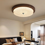 Talia Line Glass Ceiling Light, detail view 2