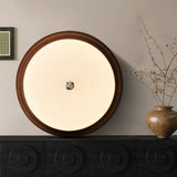 Talia Line Glass Ceiling Light, detail view 3