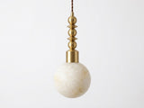 Vera Wisp Alabaster Pendant Light, detail view 11