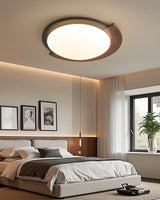 Cora Oak Acrylic Ceiling Light, detail view 4