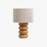 Eden Willow Wood Table Lamp, detail view 6