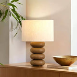 Eden Willow Wood Table Lamp, detail view 5